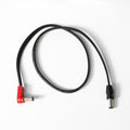 EBS DC1-48 90/0 RP - Flat Reversed Plarity Cable 48cm