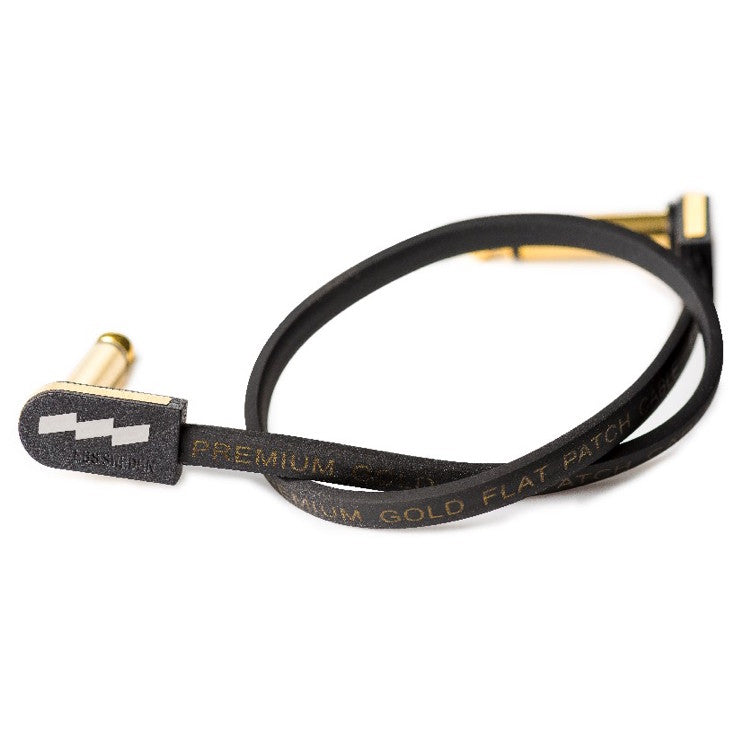 EBS PCF-PG10 - Flat Patch Cable Premium Gold 10cm