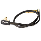 EBS PCF-PG18 - Flat Patch Cable Premium Gold 18cm