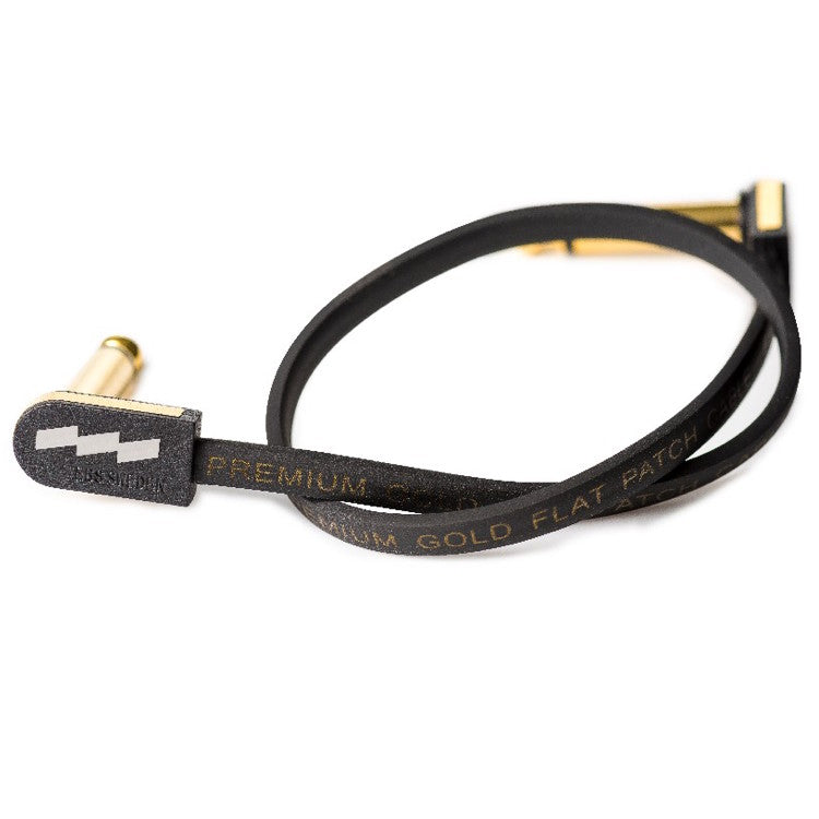 EBS PCF-PG18 - Flat Patch Cable Premium Gold 18cm