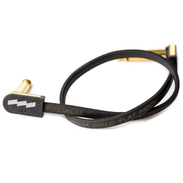 EBS PCF-PG28 - Flat Patch Cable Premium Gold 28cm
