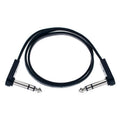 EBS PCF-DLS58 - Flat Patch Cable TRS (Stereo) 58cm