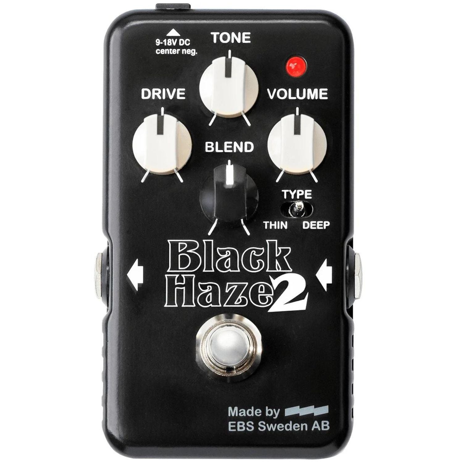 EBS EBS-BH2 - Black Haze 2 Blue Label