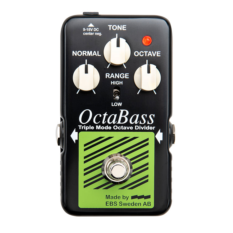 EBS EBS-OC-BL - OctaBass Blue Label