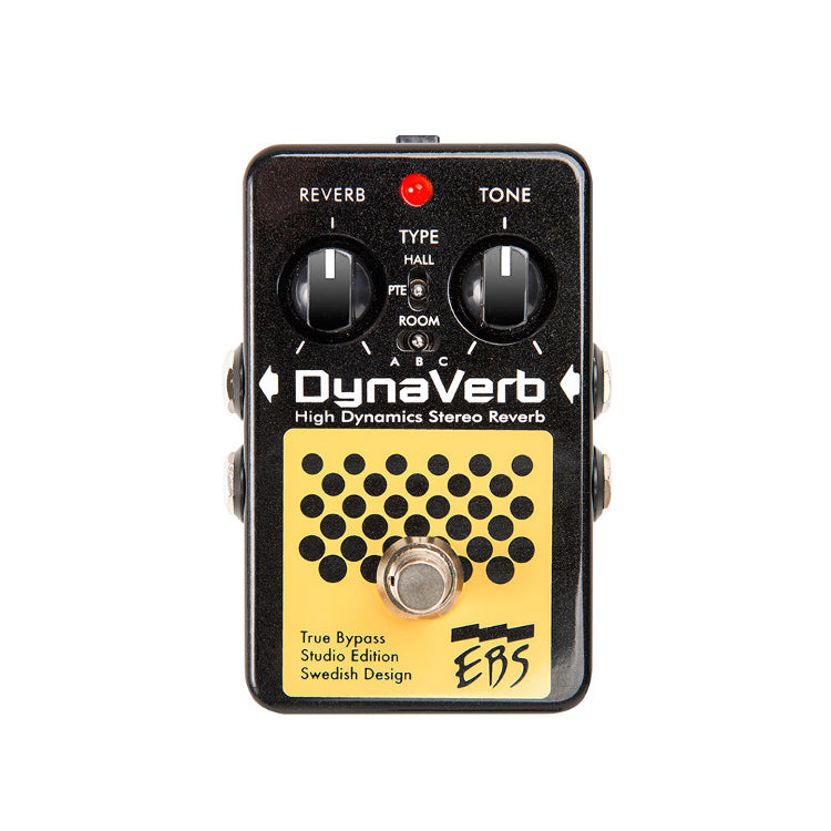 Ebs Dynaverb Studio Edition Pedale Effetto