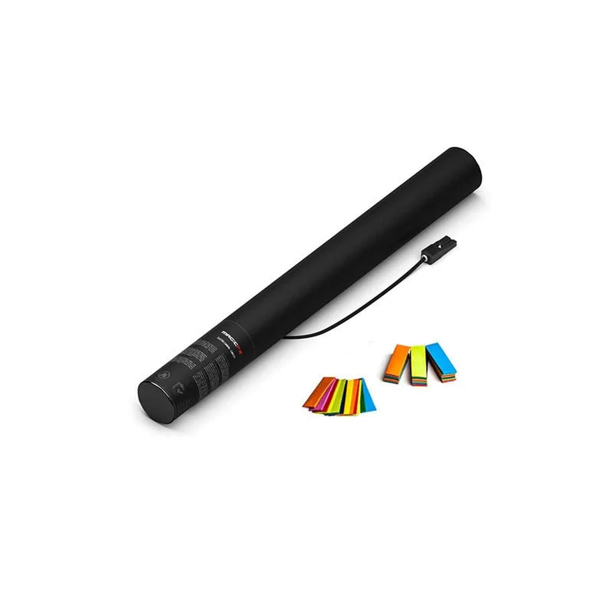 Electric Cannon 50 cm - Confetti - Multicolour