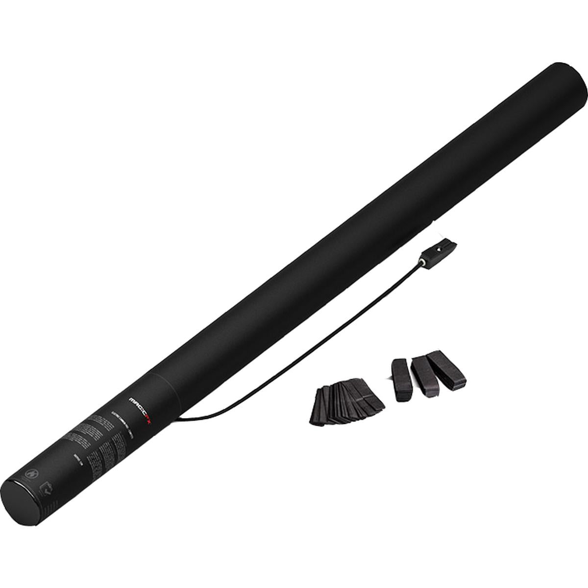 Electric Cannon 80 cm - Confetti - Black