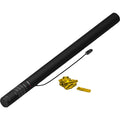 Electric Cannon 80 cm - Confetti - Gold metal