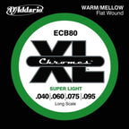 D'Addario Ecb80 Per Basso 40-95 Long
