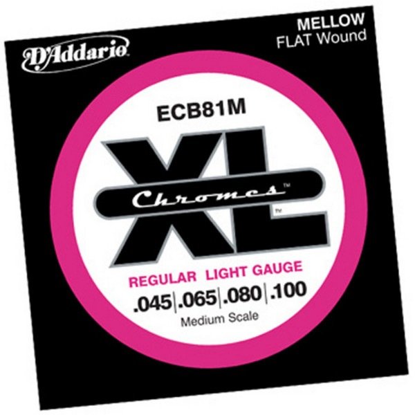 D'Addario ECB81M Bass Guitar Strings 45-100