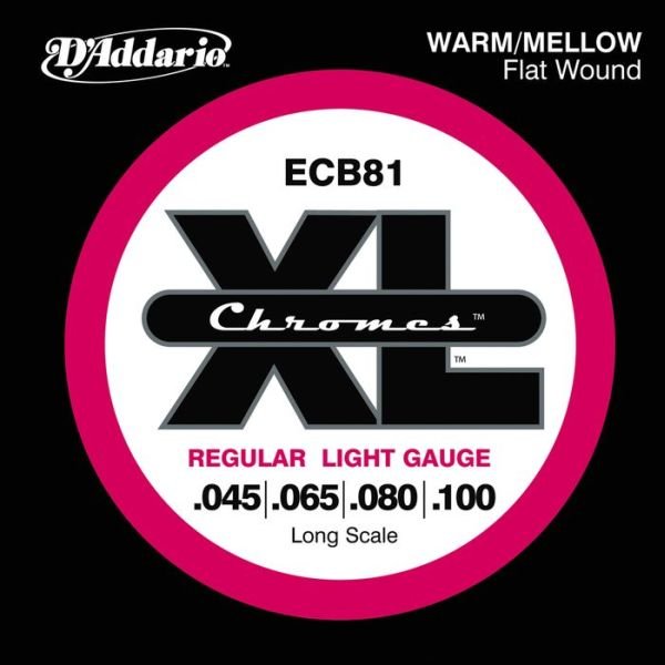 D'Addario Ecb81 Chromes Muta X 045-100