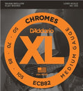 D'Addario Ecb82 Per Basso 050-105 Long Scale