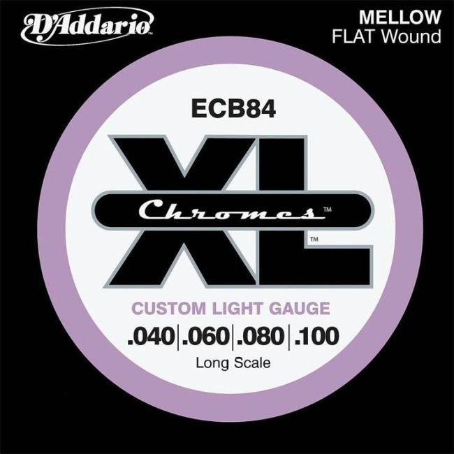 D'Addario ECB84 Bass 40-100 Long