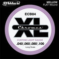 D'Addario ECB84 Bass 40-100 Long