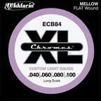 D'Addario ECB84 Bass 40-100 Long