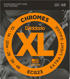 D'Addario Ecg23 Ext Ligh Muta X 010-048