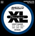 D'Addario ECG25 Reg. Light .012-.052