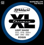 D'Addario Ecg25 Reg. Light .012-.052