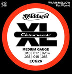 D'Addario Ecg26 Medium .013-.056