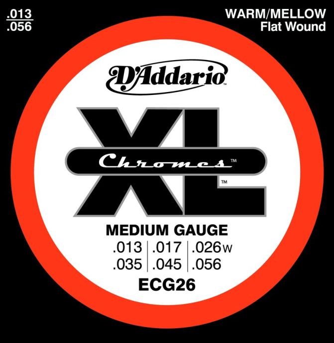 D'Addario Ecg26 Medium .013-.056