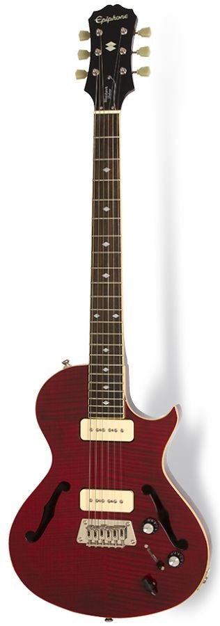 Epiphone Blueshawk Deluxe Wine Red