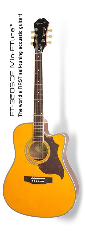 Epiphone Ft-350Sce Antique Natural Min-Etune