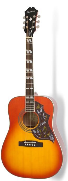 Epiphone Hummingbird Pro Faded Cherry Sunburst