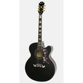 Epiphone Ej-200Ce Studio Jumbo Black