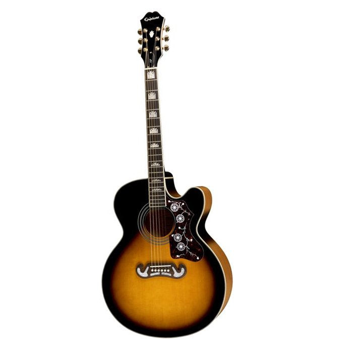 Epiphone Ej-200Ce Jumbo Vintage Sunburst