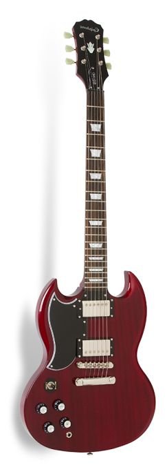 Epiphone G400 Pro Cherry Lefty Mancina