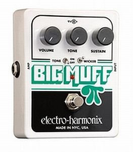Electro Harmonix Big Muff W/Tone Wicker  Pedale Effetto