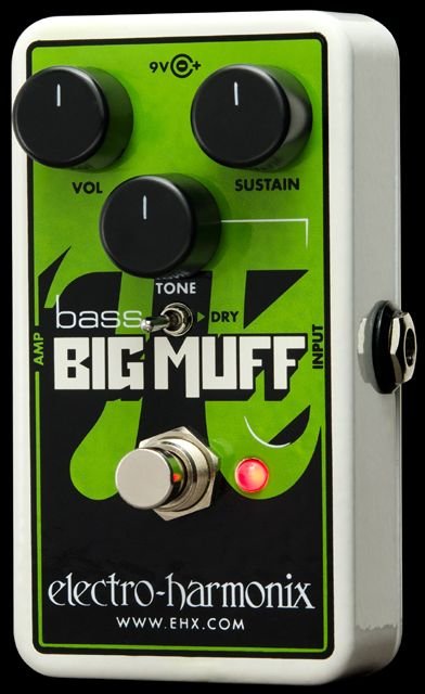 Electro Harmonix Nano Bass Big Muff Pedale Effetto