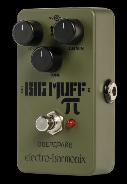 Electro Harmonix Green Russian Big Muff Pedale Effetto