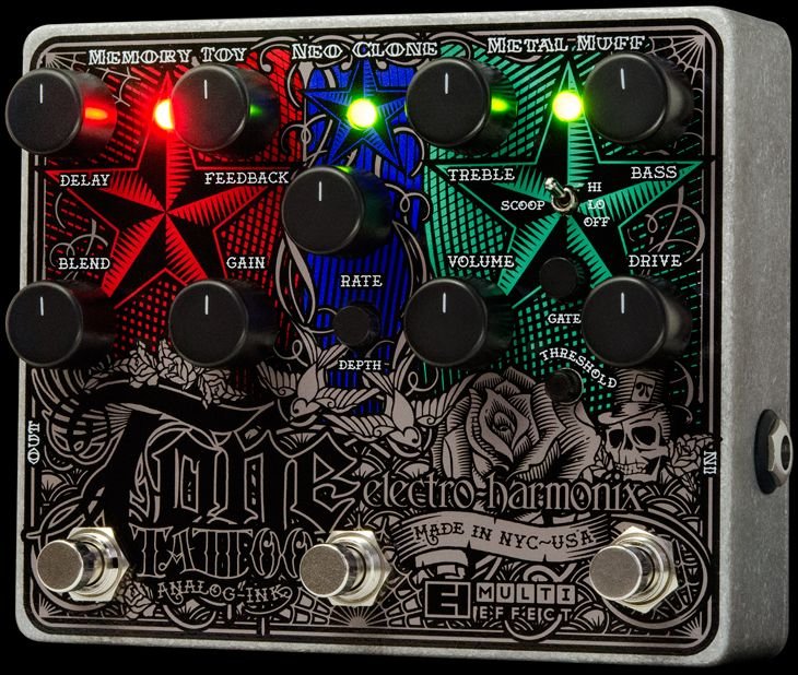 Electro Harmonix Tone Tattoo