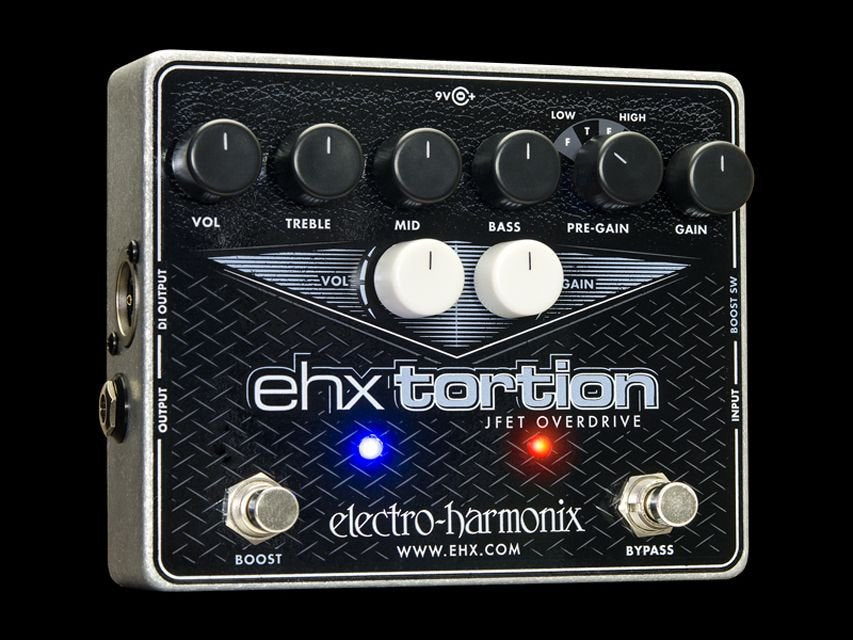 Electro Harmonix Ehx Tortion Effects Pedal