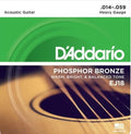 D'Addario Ej18 Phosphor Bronze Heavy Muta 014-59