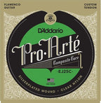 D'Addario Ej25C Pro-Arte Composite Flamenco