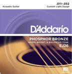 D'Addario EJ26 Custom Light String Set 011-52