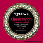 D'Addario Ej27N Normal Student Corde Per Chitarra Classica