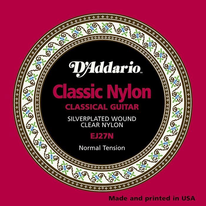 D'Addario Ej27N Normal Student Corde Per Chitarra Classica