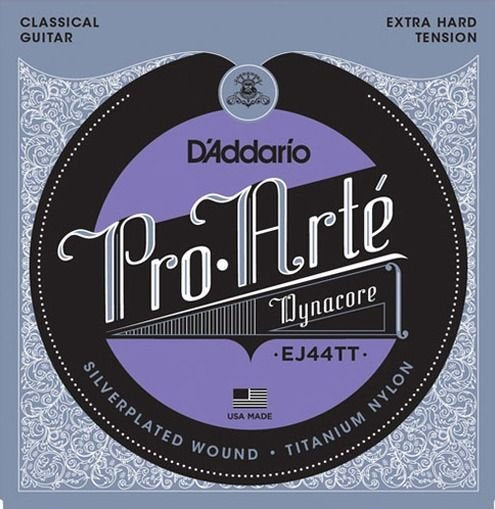 D'Addario Ej44Tt Pro Arte Dynacore Titanium Extra Hard Tenson