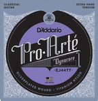 D'Addario Ej44Tt Pro Arte Dynacore Titanium Extra Hard Tenson