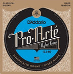 D'Addario Ej46 Pro-Arte Corde Nylon Per Chitarra Classica Hard Tension