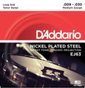 D'Addario Ej63 Muta Banjo Tenor Nickel 9-30