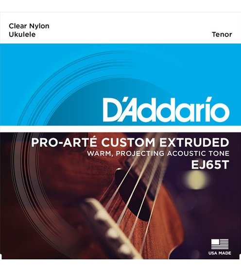 D'Addario Ej65T Muta Ukulele Tenore