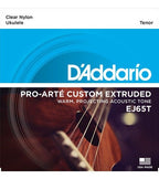 D'Addario Ej65T Muta Ukulele Tenore