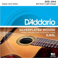 D'Addario EJ83L Gypsy Jazz Ball End Light 10-44