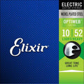 Elixir 19077 Optiweb Nickel Plated Steel Muta 10 52 Per Elettrica