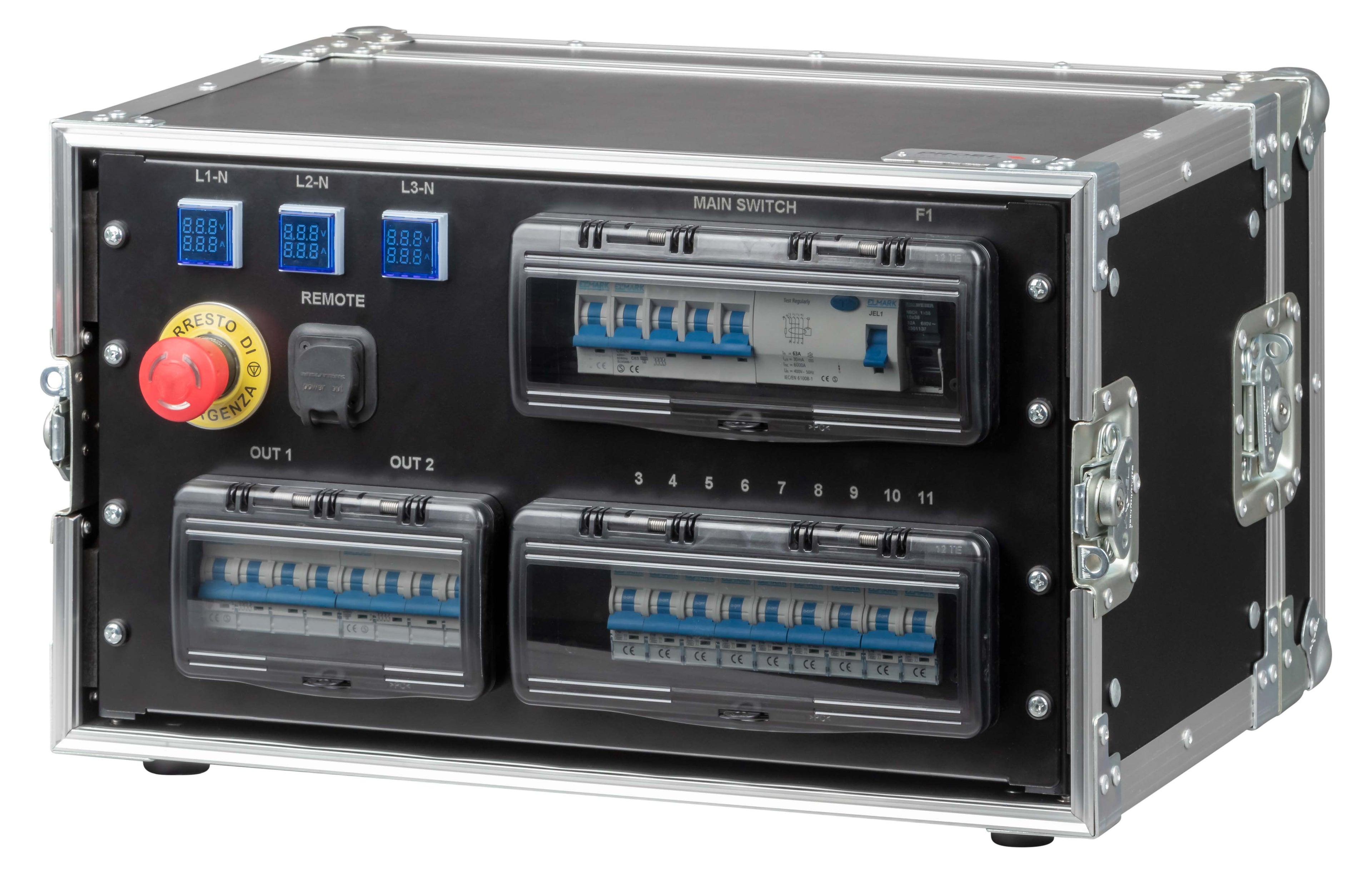 PROEL STAGE ELBOX4463CR