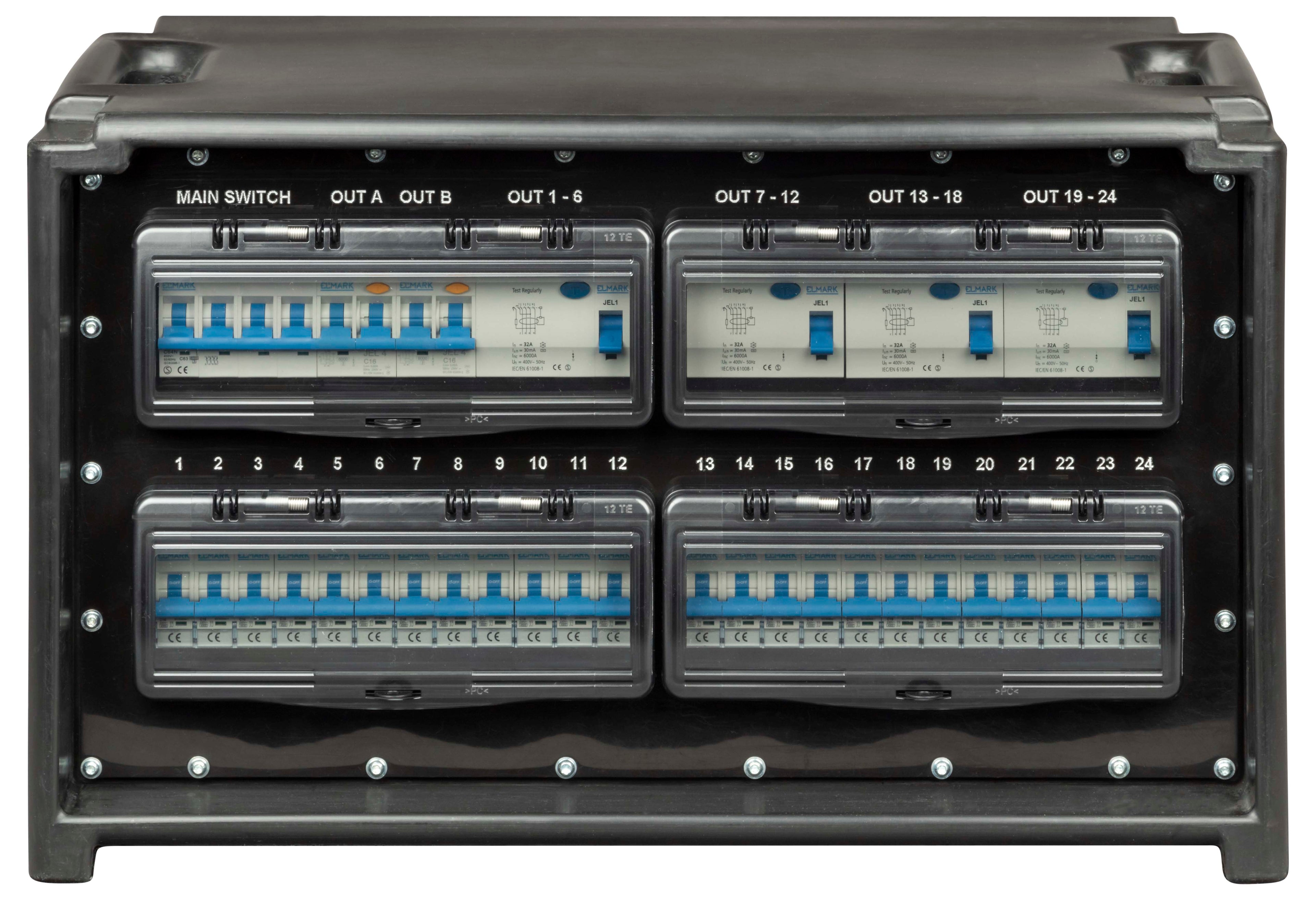 PROEL STAGE ELBOX5563SXV2